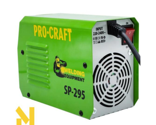 Зварювальний інвертор Procraft SP295 ВМС (кейс)