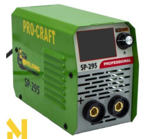 Зварювальний інвертор Procraft SP295 ВМС (кейс)