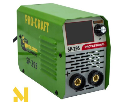 Зварювальний інвертор Procraft SP295 ВМС (кейс)