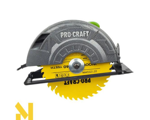 Пила дискова Procraft KR3000