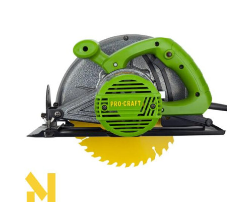 Пила дискова Procraft KR3000