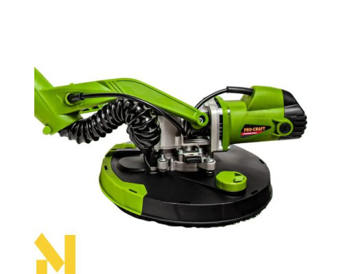 Шліфувальна машина для стін та стелі ProCraft EX750