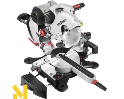 Пила торцювальна Metabo KGS 254 I Plus