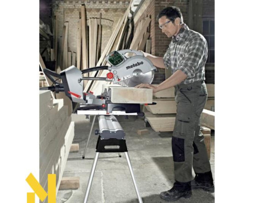 Пила торцювальна Metabo KGS 254 Plus