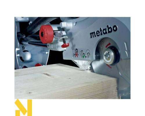 Пила торцювальна Metabo KGS 315 Plus