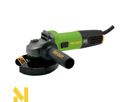 Болгарка (кутова шліфмашина) Procraft PW1050