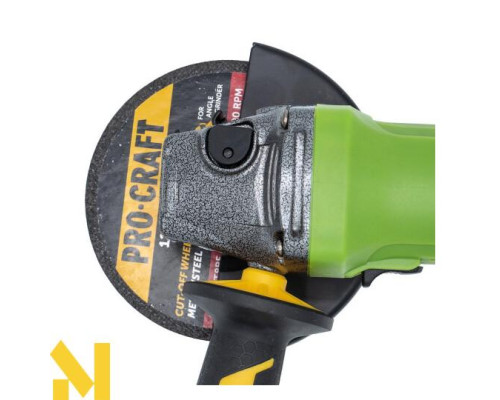 Болгарка (кутова шліфмашина) Procraft PW1100ES