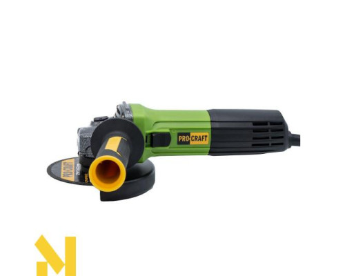 Болгарка (кутова шліфмашина) Procraft PW1100ES