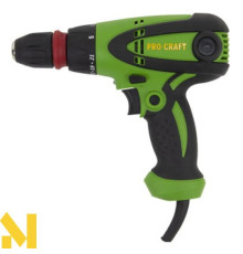 Шуруповерт мережевий Procraft PB1200DFR