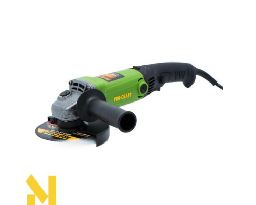 Болгарка (кутова шліфмашина) Procraft PW1200ES