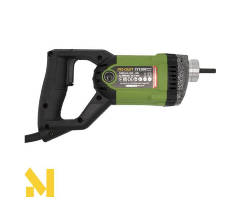 Вібратор для бетону Procraft CV1200