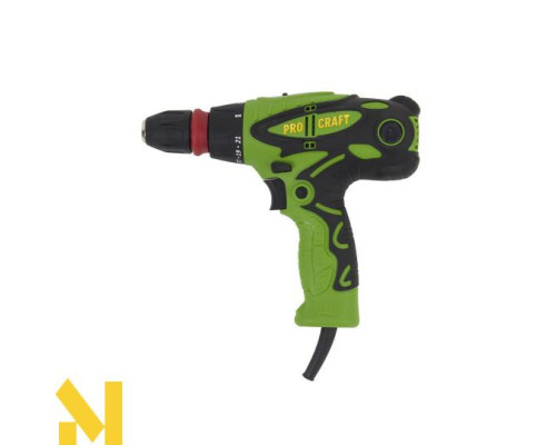 Шуруповерт мережевий Procraft PB1350/2DFR