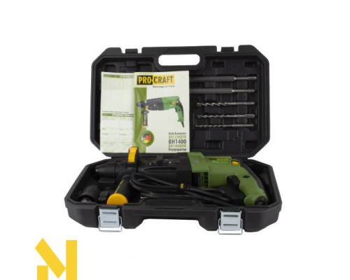 Перфоратор Procraft BH1400DFR