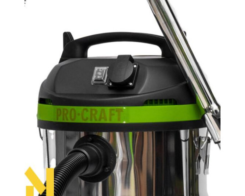 Пилосос промисловий Procraft VP1400