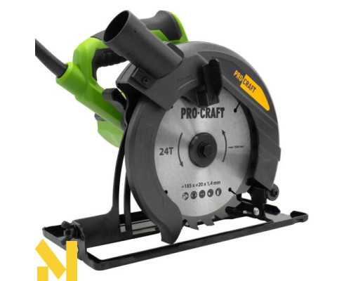 Пила дискова Procraft KR1400