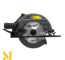 Пила дискова Procraft KR1400