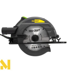 Пила дискова Procraft KR1400