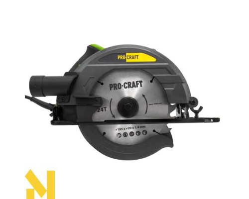 Пила дискова Procraft KR1400