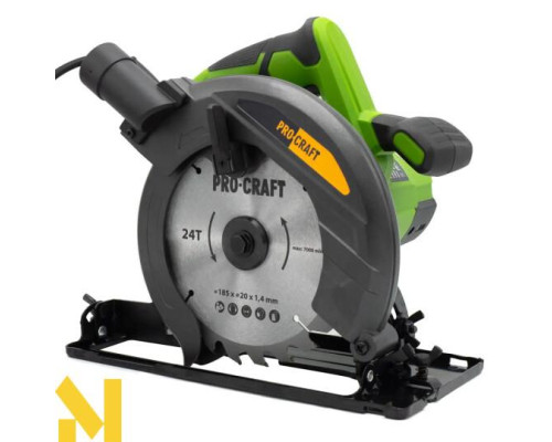 Пила дискова Procraft KR1400