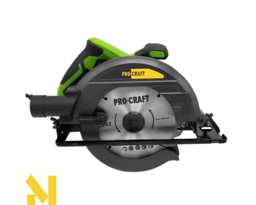 Пила дискова Procraft KR1400