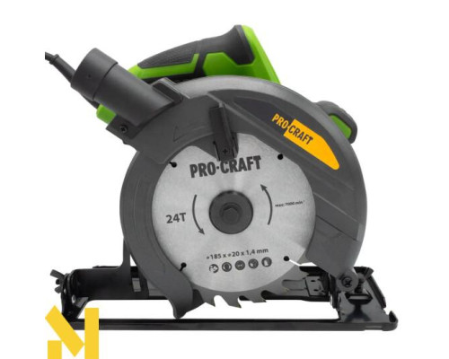 Пила дискова Procraft KR1400