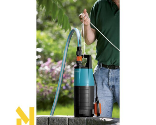 Насос занурювальний високого тиску Gardena Classic 5500/3