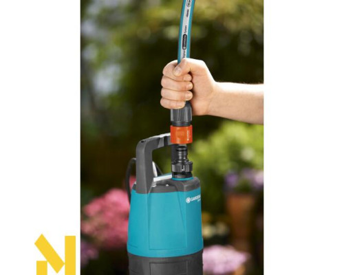 Насос занурювальний високого тиску Gardena Classic 5500/3