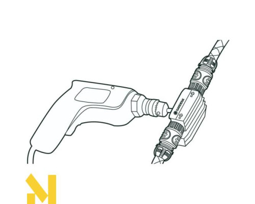 Насос з приводом від дрилі Gardena (01490-20)