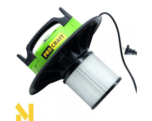 Пилосос промисловий Procraft VС1550