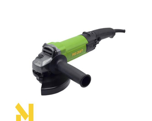 Болгарка (кутова шліфмашина) Procraft PW1600SE