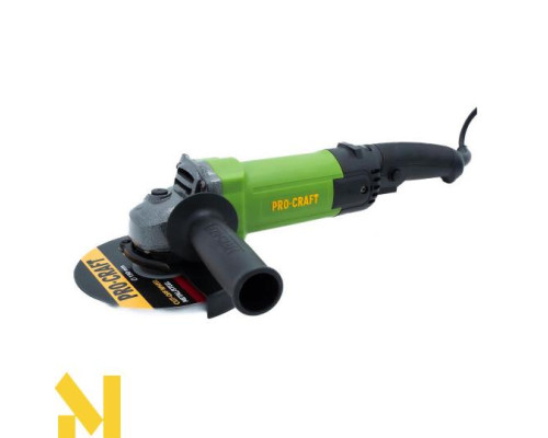 Болгарка (кутова шліфмашина) Procraft PW1600SE