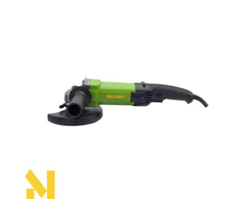 Болгарка (кутова шліфмашина) Procraft PW1600SE