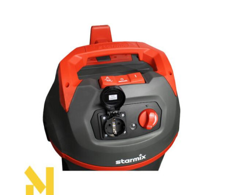 Пилосос будівельний Starmix NSG uClean ARDL - 1432 EHP