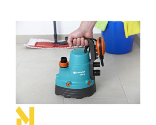 Насос дренажний для чистої води Gardena Classic 7000/С