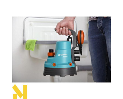 Насос дренажний для чистої води Gardena Classic 7000/С