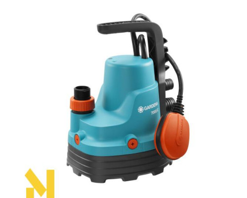 Насос дренажний для чистої води Gardena Classic 7000/С