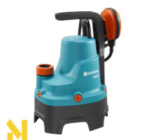 Насос дренажний для брудної води Gardena 7000/D