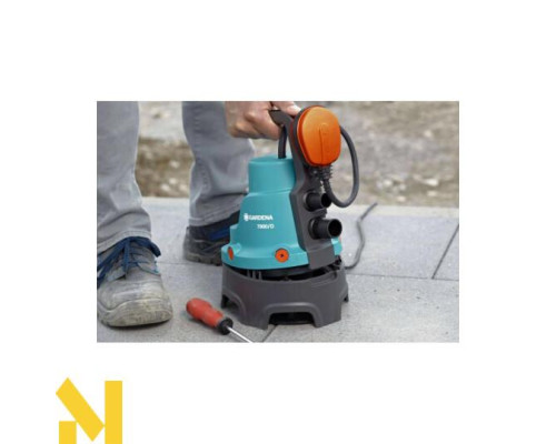 Насос дренажний для брудної води Gardena 7000/D
