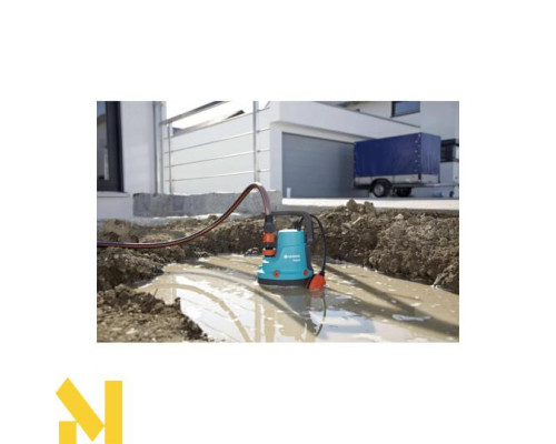 Насос дренажний для брудної води Gardena 7000/D