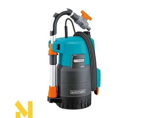Насос автоматичний для резервуарів з дощовою водою Gardena Comfort 4000/2
