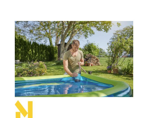 Насос акумуляторний для чистої води Gardena 2000/2 Li-18 Set