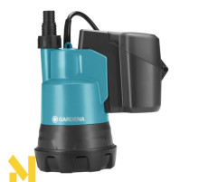 Насос акумуляторний для чистої води Gardena 2000/2 Li-18 Set