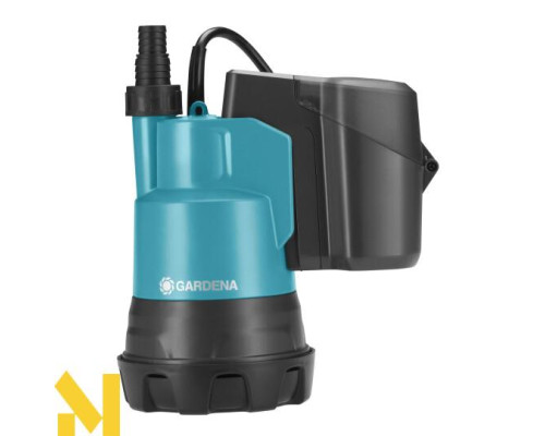 Насос акумуляторний для чистої води Gardena 2000/2 Li-18 Set