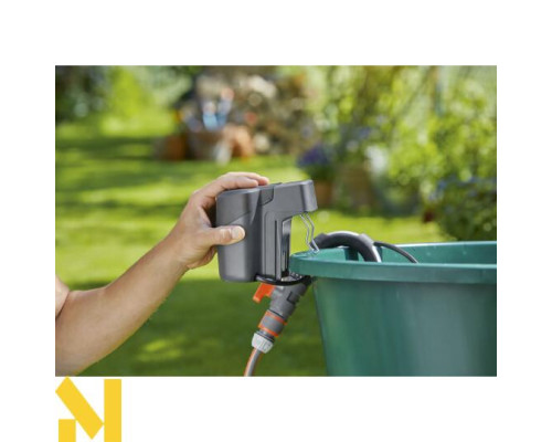 Насос акумуляторний для резервуарів з дощовою водою Gardena 2000/2 Li-18 Set