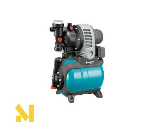 Станція побутового водопостачання автоматична Gardena Eco Classic 3000/4