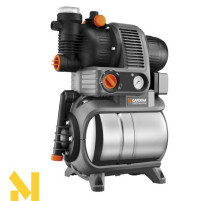 Станція побутового водопостачання автоматична Gardena Classic 5000/5 eco Inox