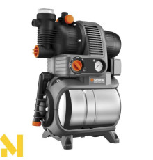 Станція побутового водопостачання автоматична Gardena Classic 5000/5 eco Inox