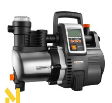 Насос садовий поверхневий автоматичний Gardena LCD inox Premium 6000/6E