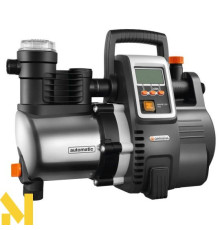 Насос садовий поверхневий автоматичний Gardena LCD inox Premium 6000/6E