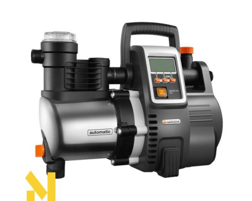 Насос садовий поверхневий автоматичний Gardena LCD inox Premium 6000/6E